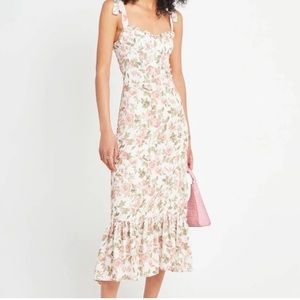 o.p.t Toile De Jouy Dress Floral